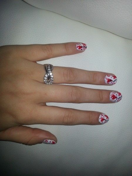 Mi anillo de compromiso!! 