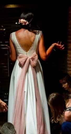 Cinturón de novia. - 2