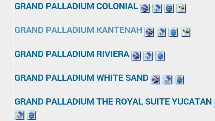 Diferencia entre palladium white sand y el riviera - 1