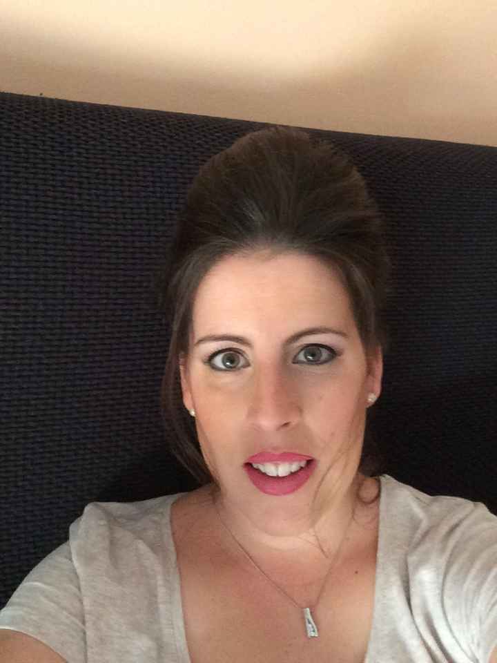 Mi peinado y maquillaje - 1