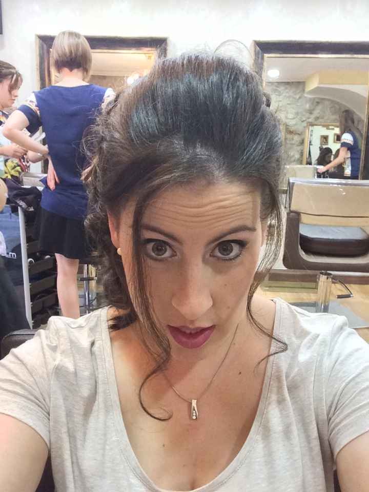 Mi peinado y maquillaje - 1