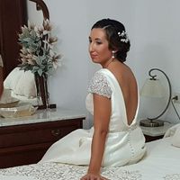Vestidos de novia en rosa palo - 3