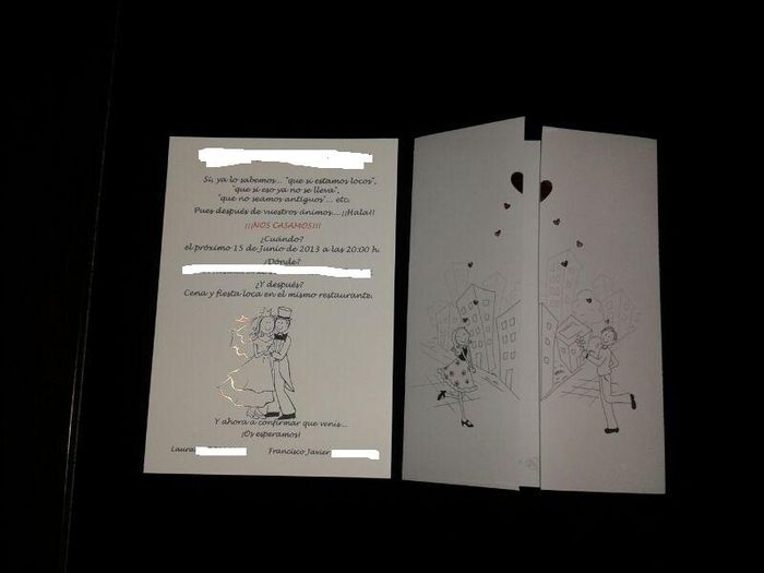 Mi invitacion.