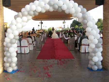 Decoracion boda civil