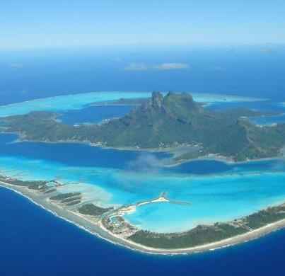Isla Bora Bora - Polinesia Francesa.