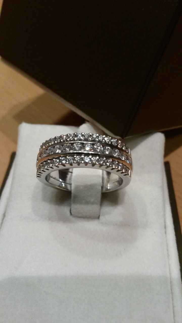 Anillo pedida