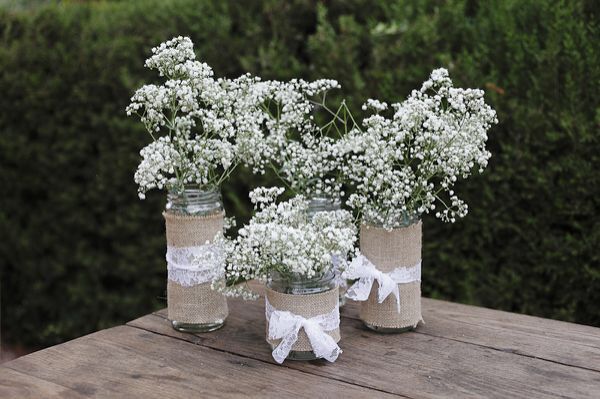 Decoracion con paniculata - 2