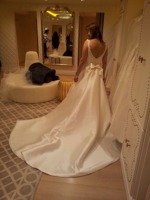 No estoy convencida de si mi vestido es apropiado... - 1