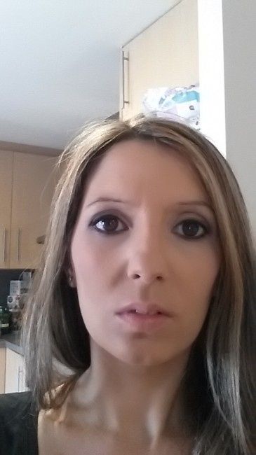 Prueba maquillaje y peinado(a poco mas de una semana y no me gusta....) - 3