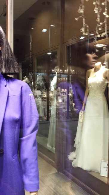 Trajes economicos novia - 2