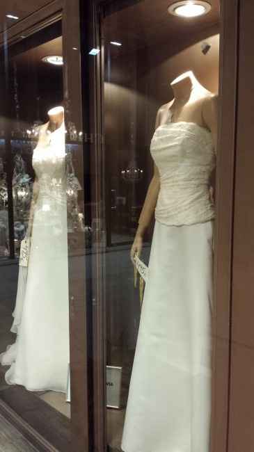 Trajes economicos novia - 3