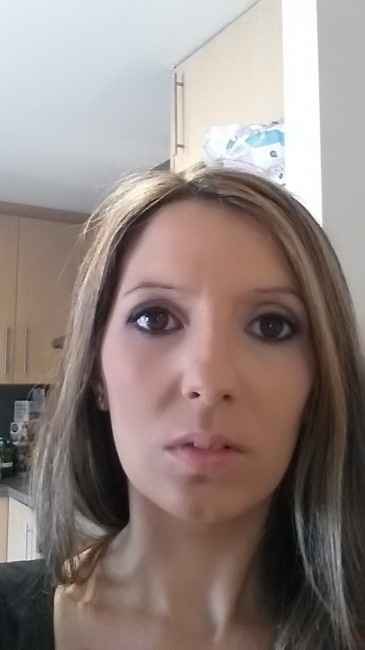 Prueba maquillaje y peinado(a poco mas de una semana y no me gusta....) - 3