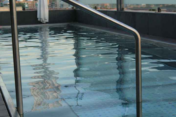 atico hotel rafael forum alcala