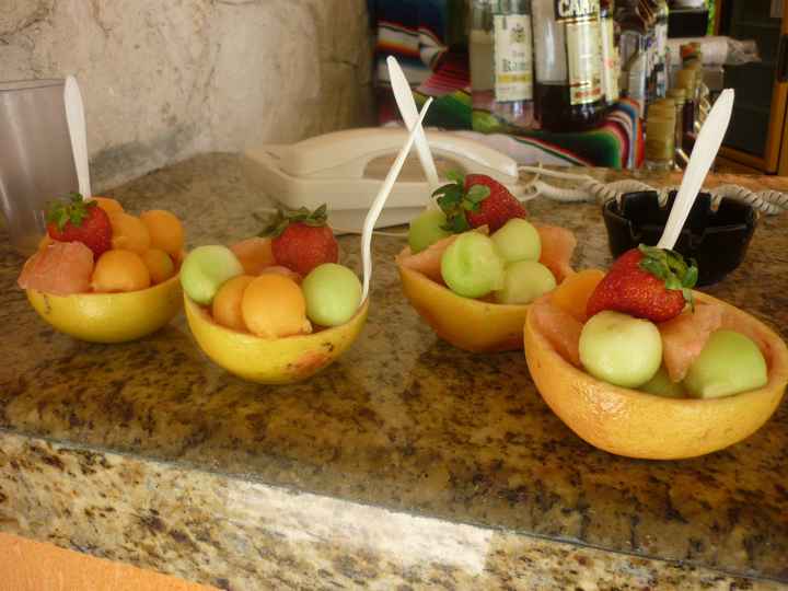 cestas de fruta