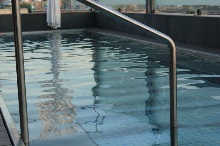atico hotel rafael forum alcala