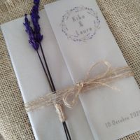 Os enseño nuestras invitaciones Hand Made total!! - 2