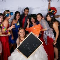 photocall en el convite 