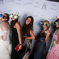 photocall en el convite
