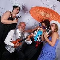 photocall en el convite