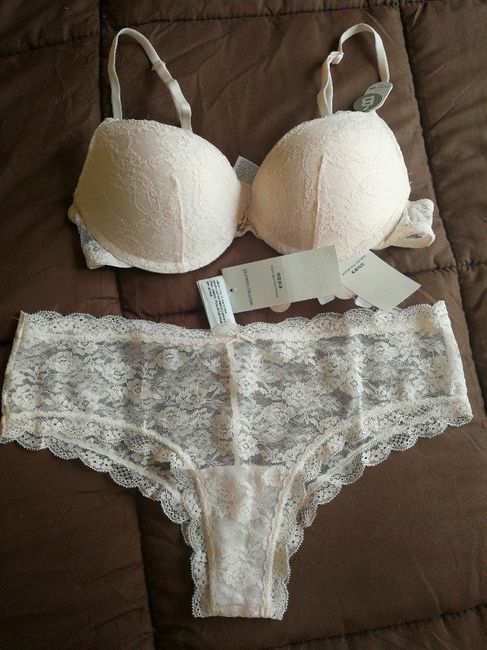 Ya tengo la ropa interior!! - 1