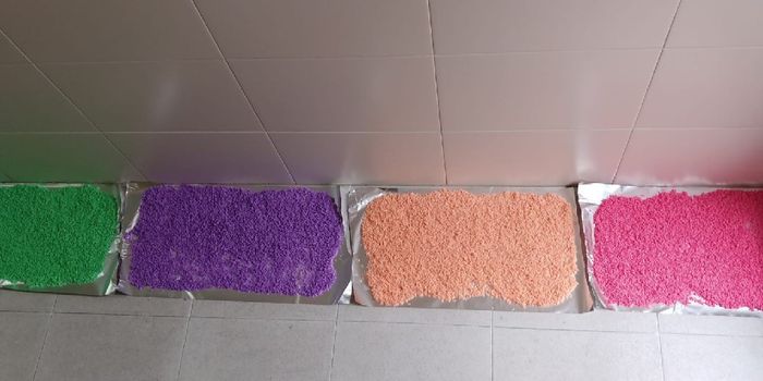 Arroz de colores - 1