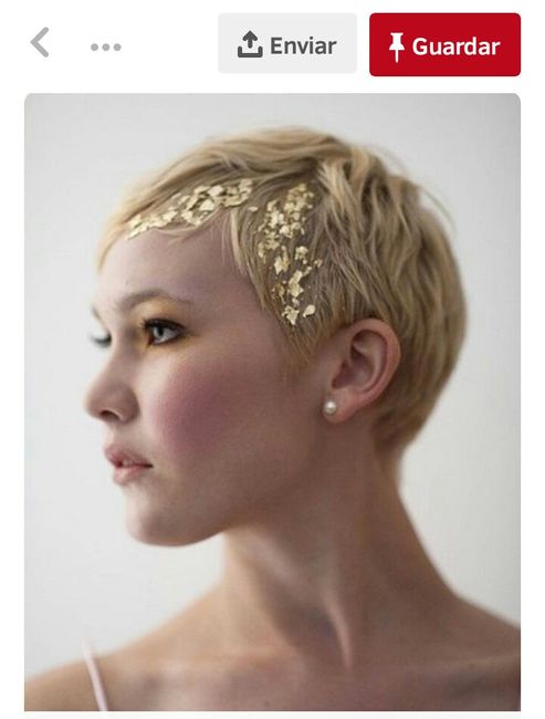Novias y Pelo Corto - 1