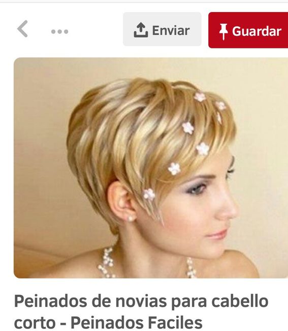 Novias y Pelo Corto - 1