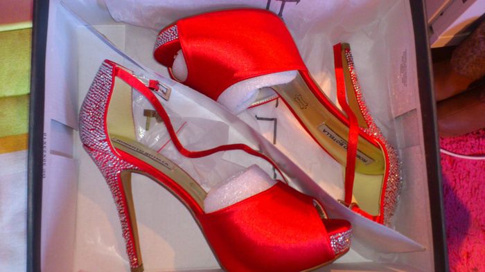mis zapatos para la boda