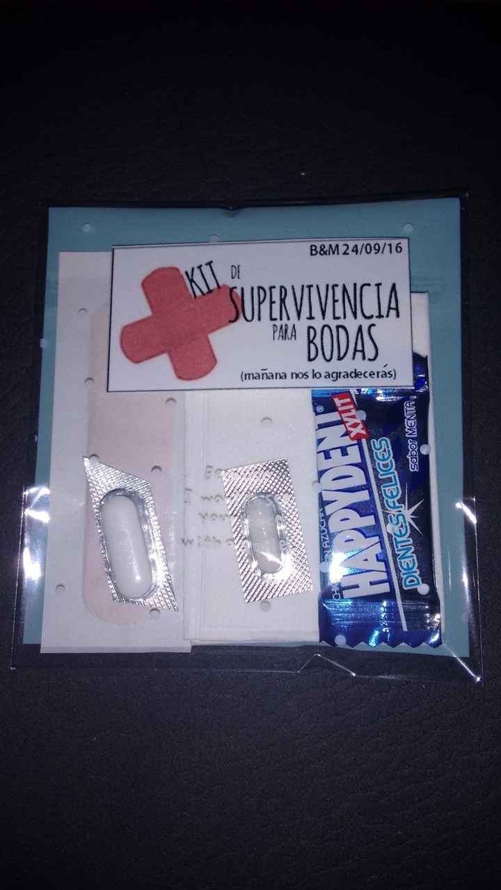 kit supervivencia