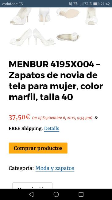  descuento Zapatos!! - 1