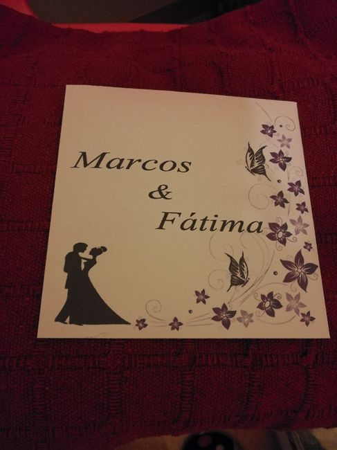  Sobre invitación - 1