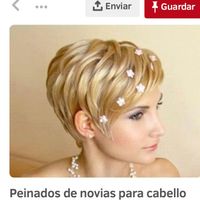 Novias y Pelo Corto - 1