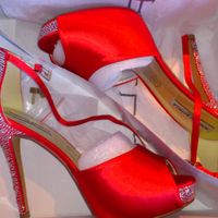 mis zapatos para la boda