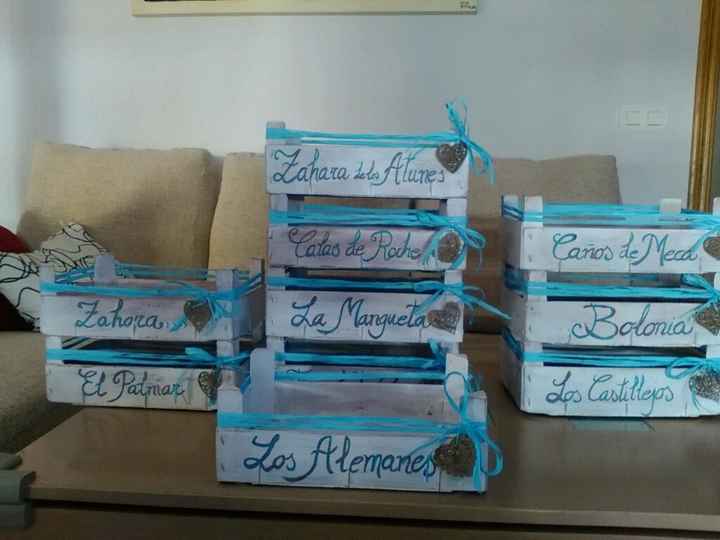 Centros de mesa - 2