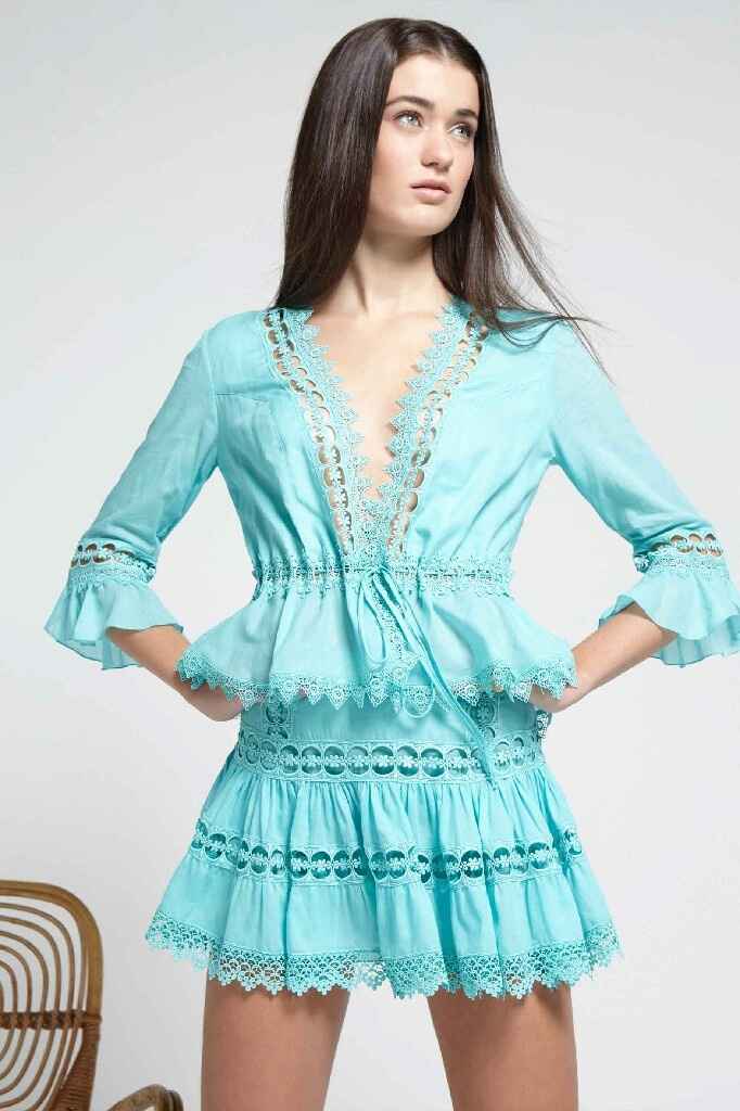 Necesito ideas de chaqueta, camisa o similar para mi vestido! - 2