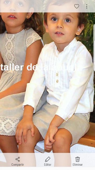  Traje bebé - 2
