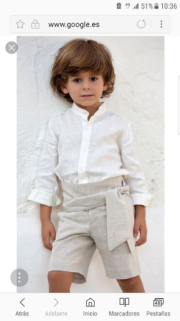  Traje bebé - 4