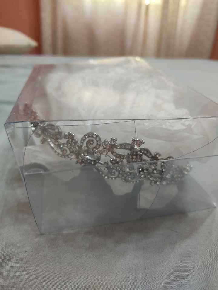 Tiara y tocado - 1
