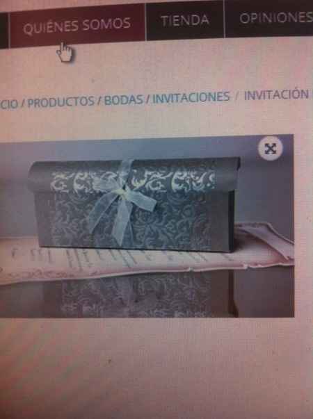 Invitaciones! Que os parecen?? - 2