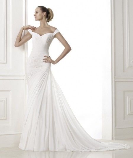 Modelo nena de pronovias
