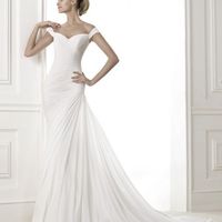 Modelo nena de pronovias