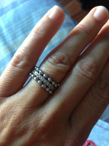 Mi anillo de pedida  - 1
