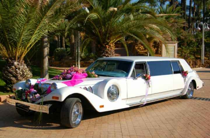Mi coche de boda!!!!!