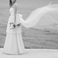 Vestido novia immaculada garcia y complementos