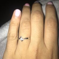 ¡Comparte una foto de tu anillo de pedida! - 1