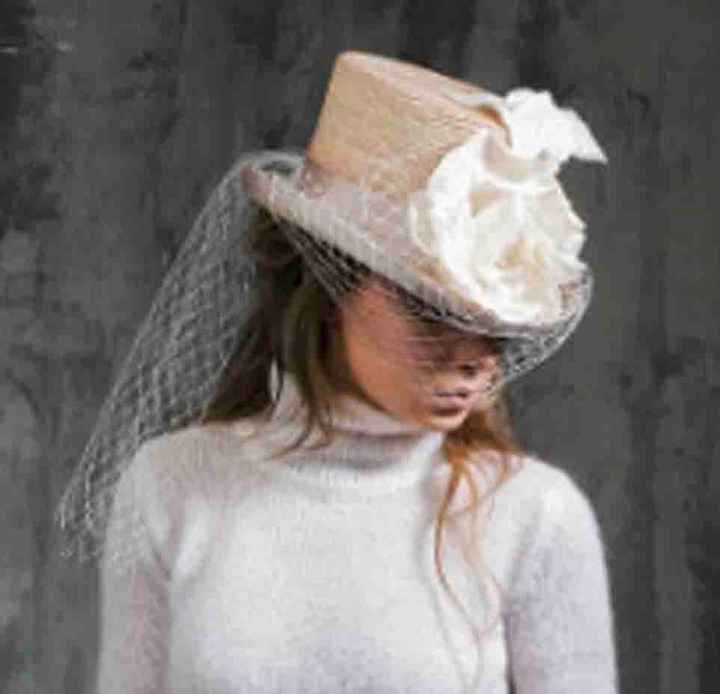 Sombreros de novia