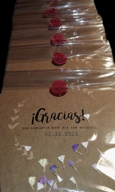 Invicaciones hand made con mucho love