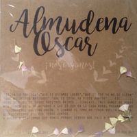 Invitaciones hand made con mucho love