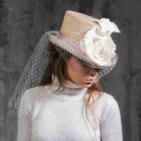 Sombreros de novia
