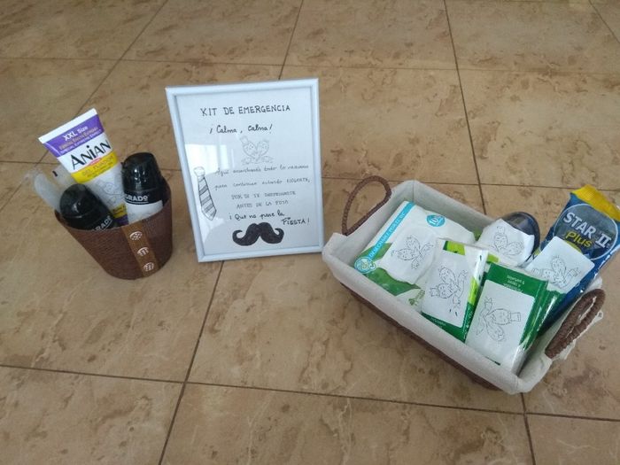 Kit de baño - 2